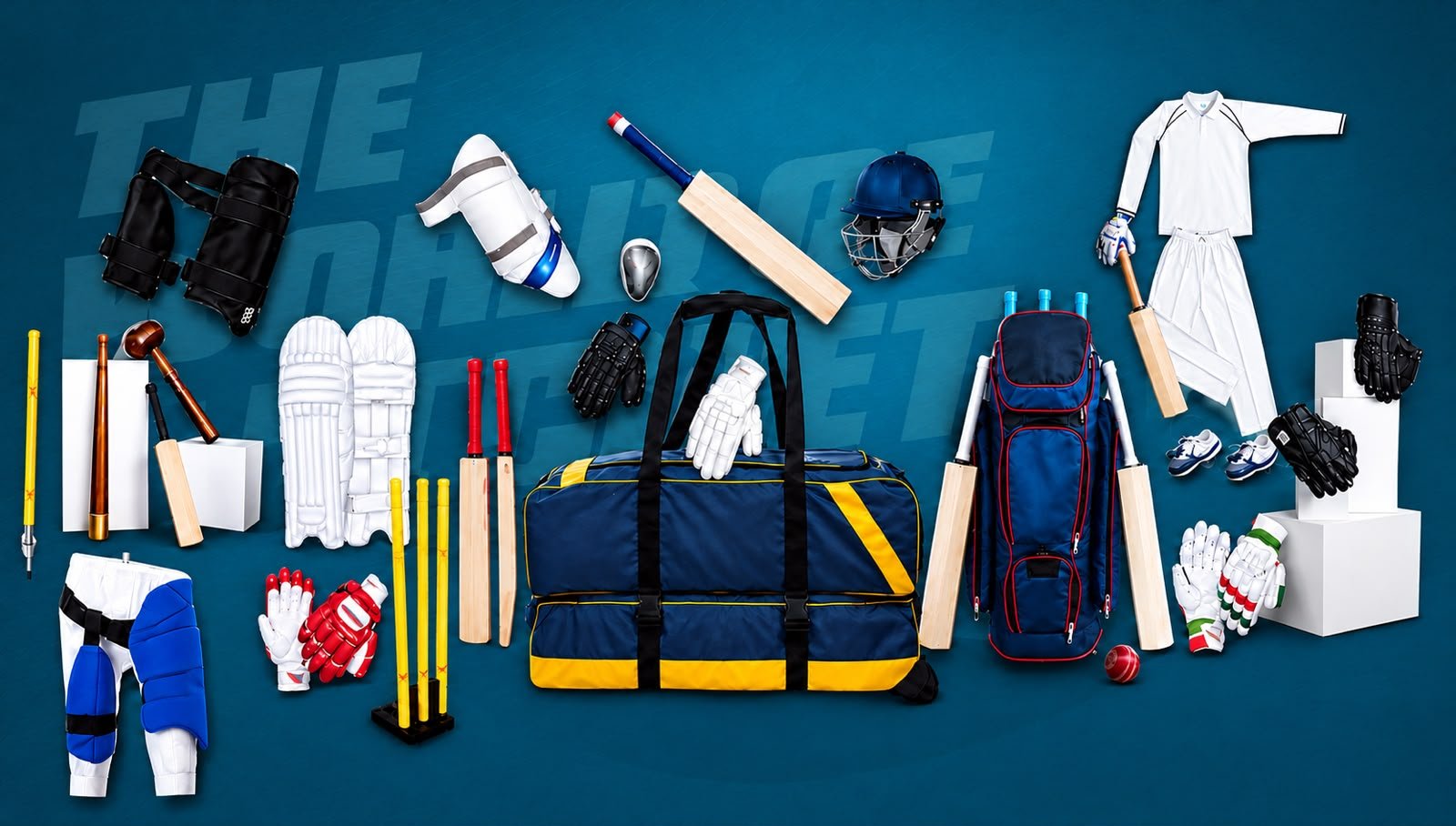 MR Sports Cricket Hero Equipment